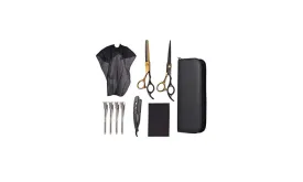 10 Piece Hairdressing Scissors Set