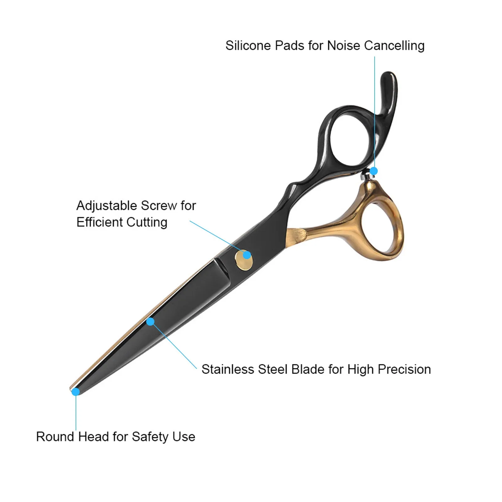 10 Piece Hairdressing Scissors Set