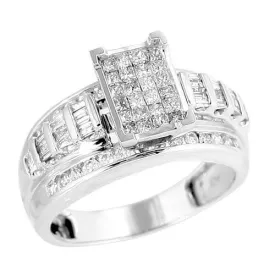 10KW 1.00CTW DIAMOND FANCY RING