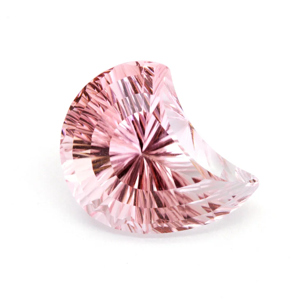 13.20ct Pink Tourmaline Fancy Concave Cut