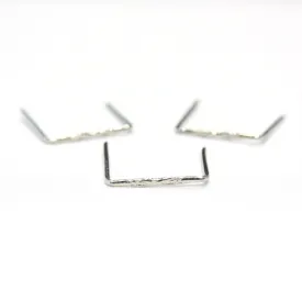 14mm Fancy Diamond Clips (100/pack)