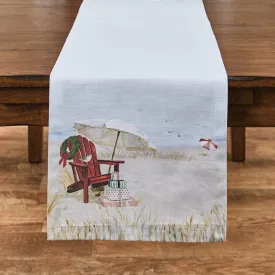 14x54 Christmas Coast Table Runner