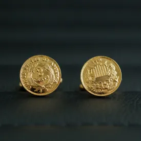 2 Cents Cuff Links