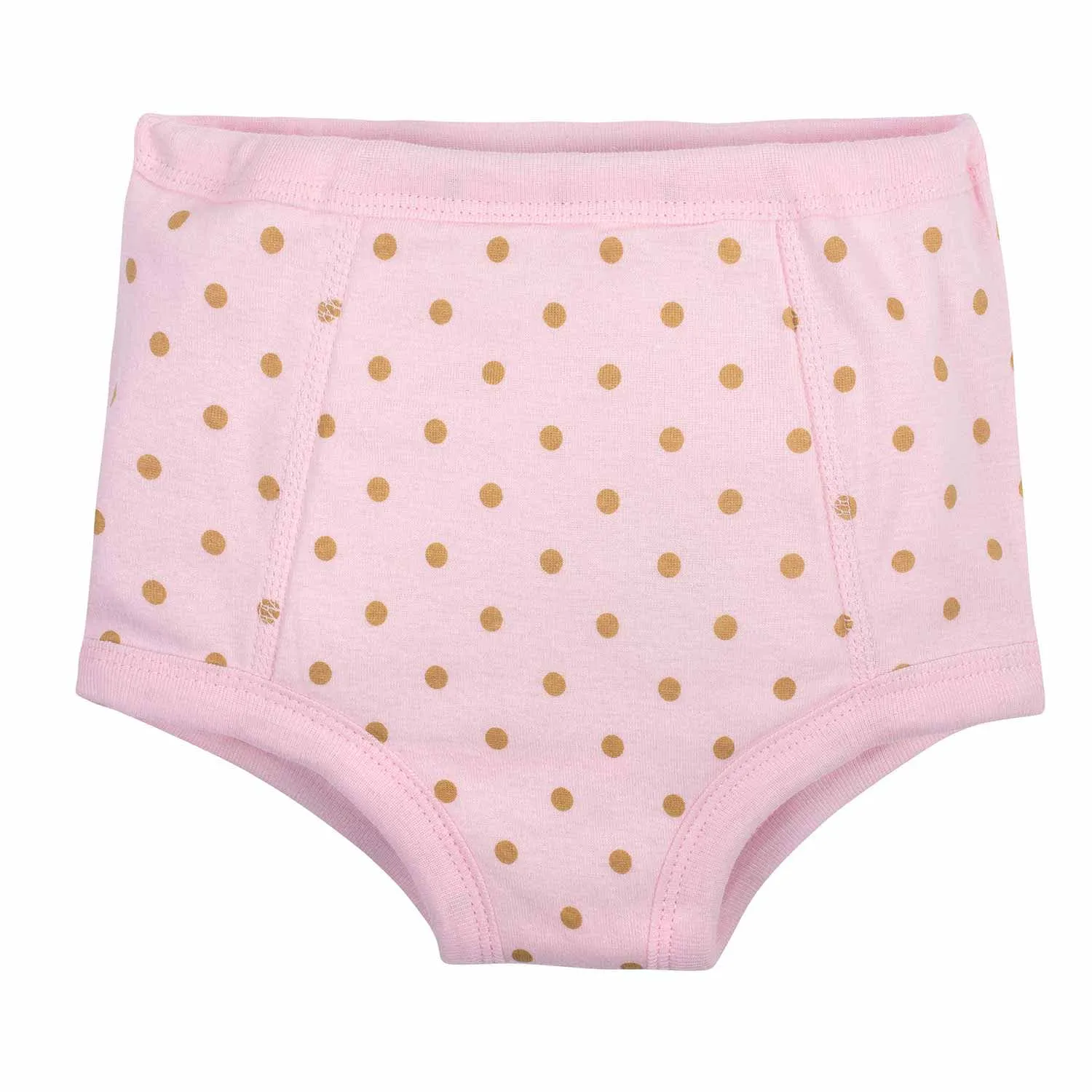 2-Pack Toddler Girls Pink Training Pants with TPU Lining