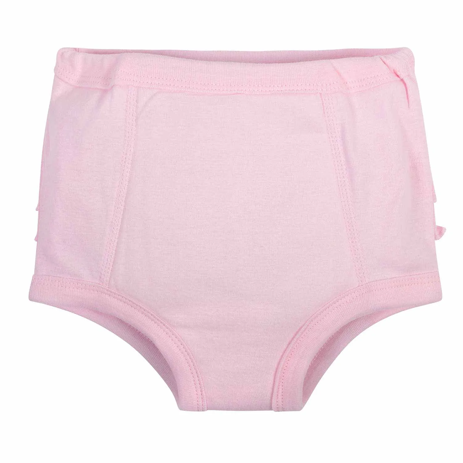 2-Pack Toddler Girls Pink Training Pants with TPU Lining