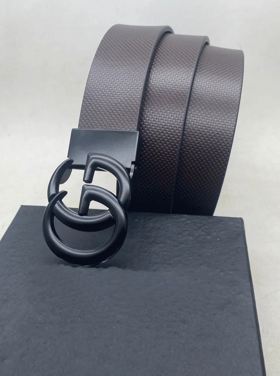 2022 New Full-Grain Leather Top Quality Designers Belt-JonasParamount