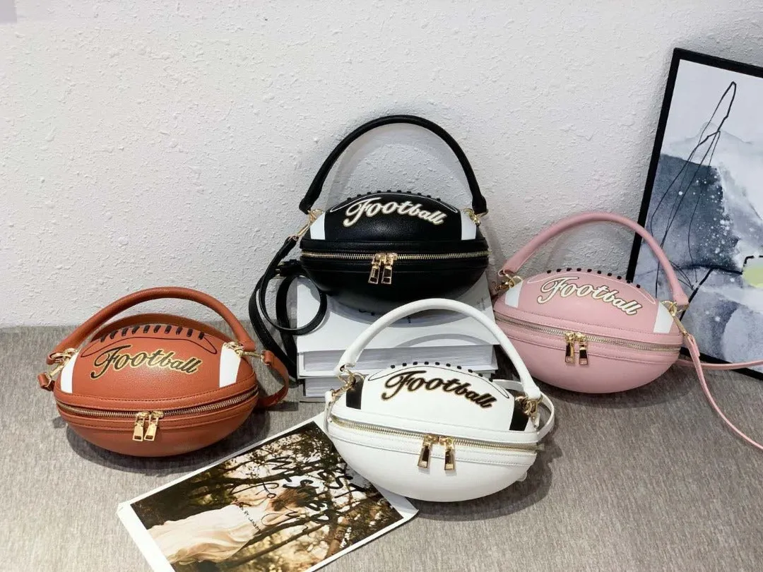 2025 FOOTBALL PURSE - BROWN