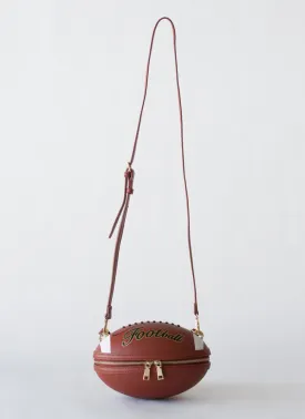 2025 FOOTBALL PURSE - BROWN