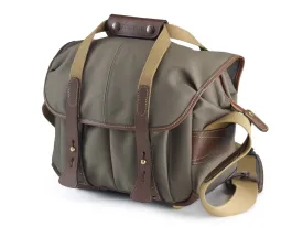 207 Camera Bag - Sage FibreNyte / Chocolate Leather