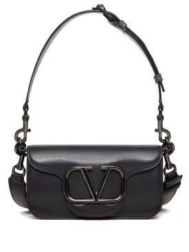 24SS Black Men's Shoulder Bag by Valentino Garavani