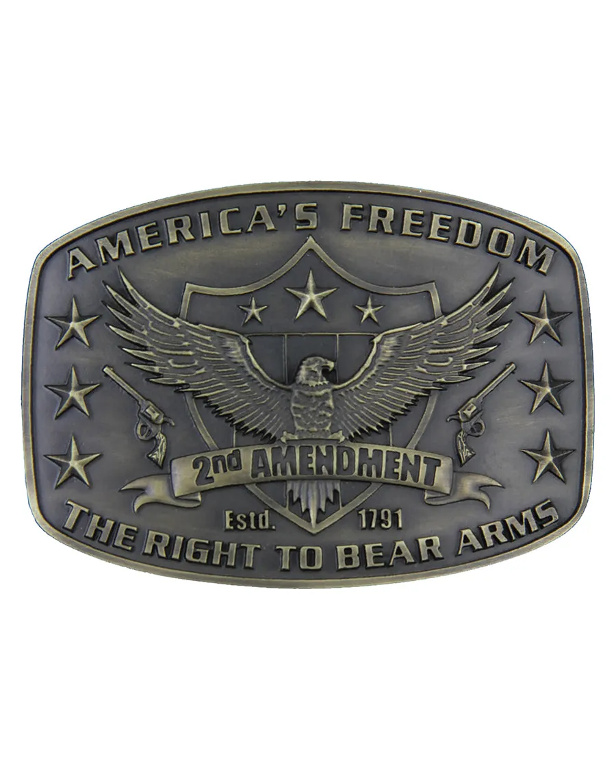 2nd Amendment Heritage Buckle