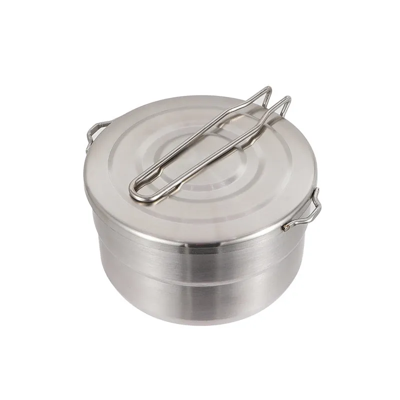 304 Stainless Steel Bento Pot