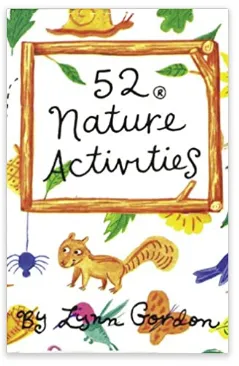 52 Nature Activities Playing Cards