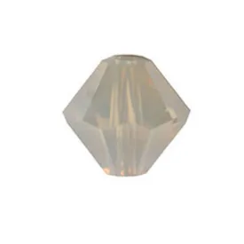 5328 Swarovski xilion bicone light grey opal 4mm (40)