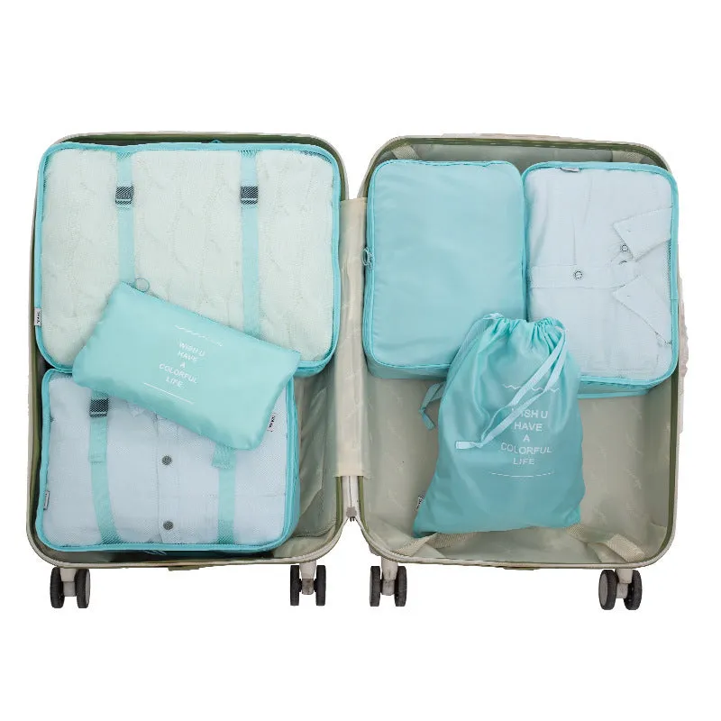 6 Piece Travel Luggage Organizer Set