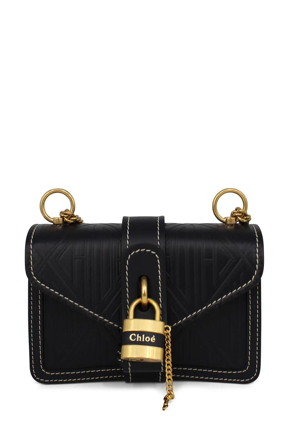 Aby Mini Shoulder Bag	Black