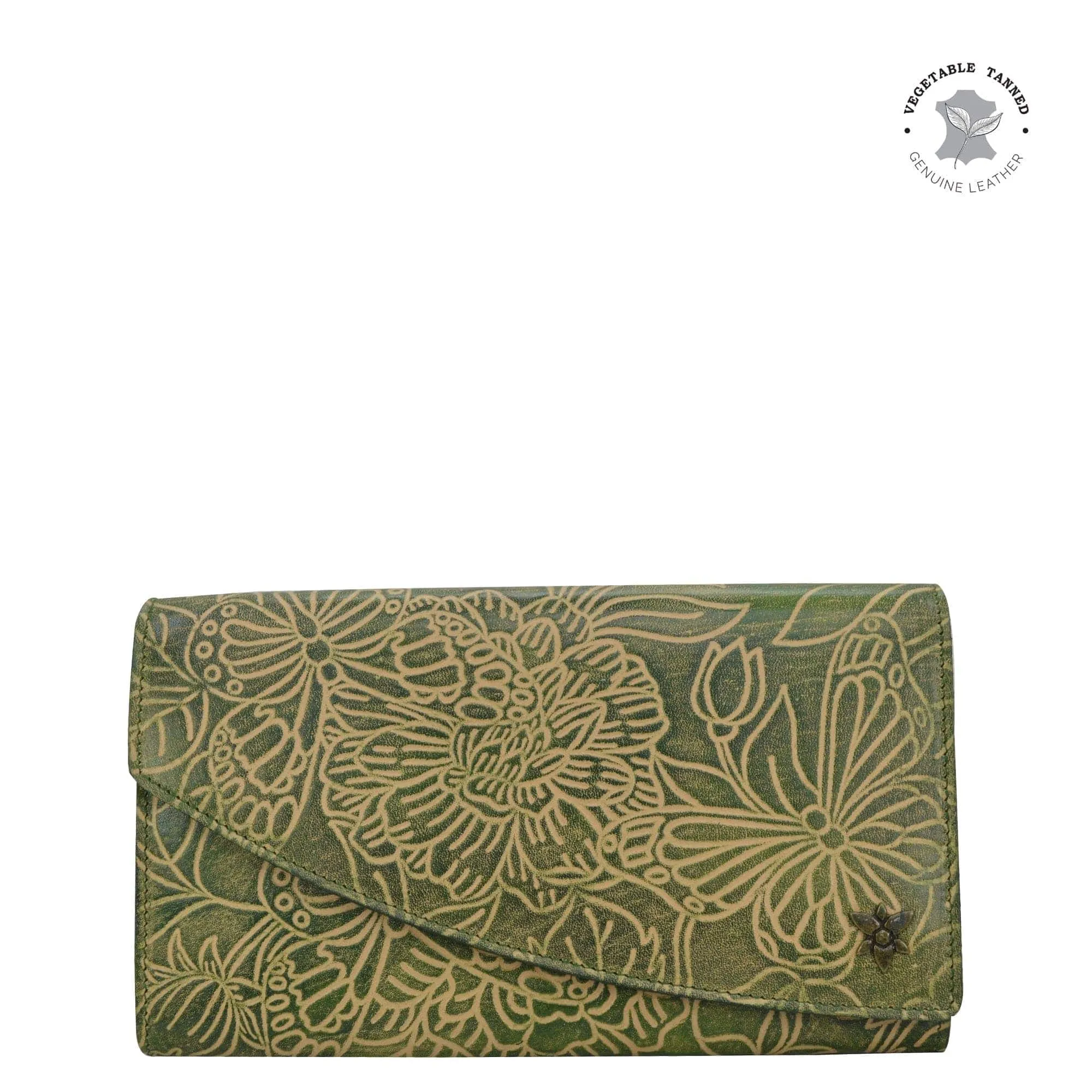 Accordion Flap Wallet - 1174