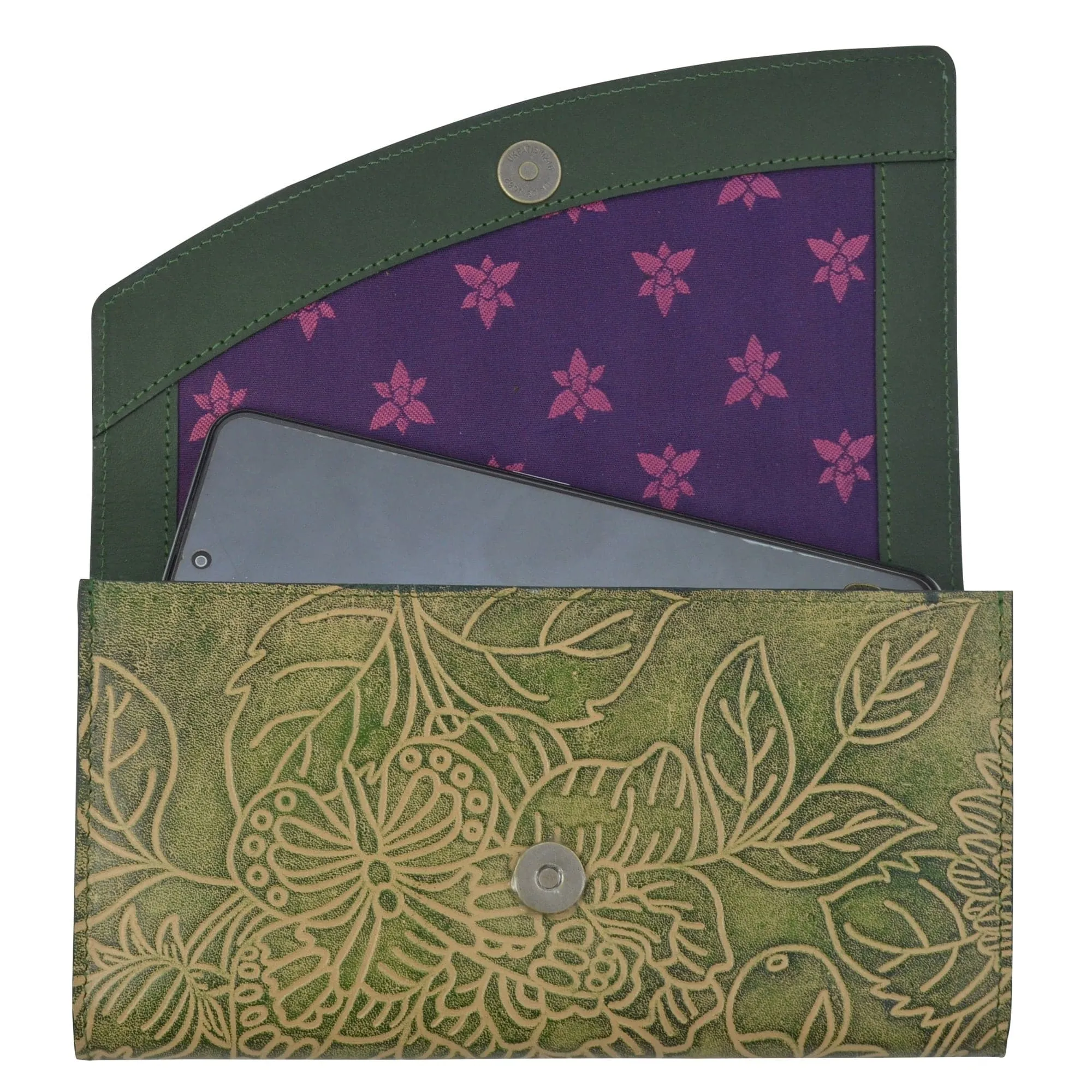 Accordion Flap Wallet - 1174