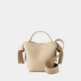 ACNE STUDIOS Tan Mini Calfskin Crossbody Bag for Women - SS24