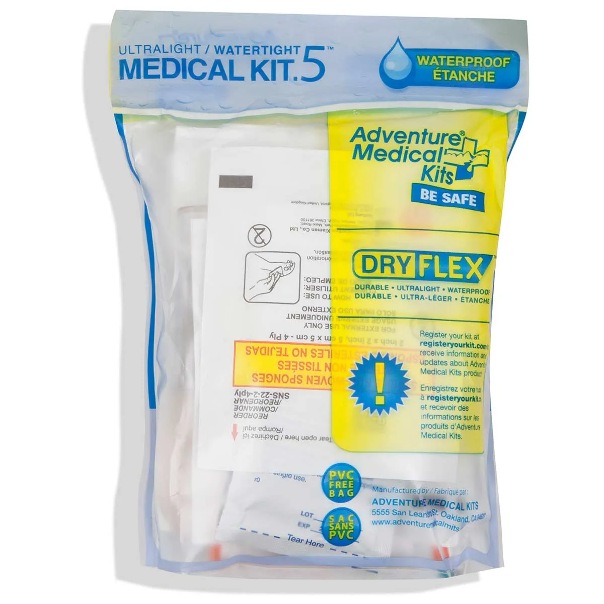 Adventure Medical Kits Ultralight Watertight .5 First Aid Kit