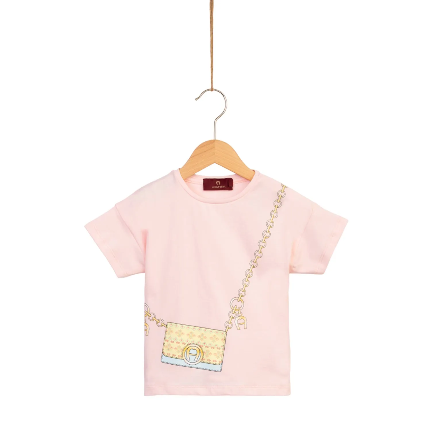 Aigner Kids Baby Girl's  T-Shirt and Trousers Set