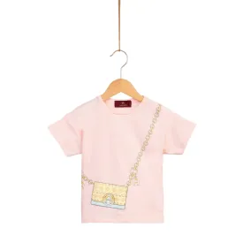 Aigner Kids Baby Girl's  T-Shirt and Trousers Set