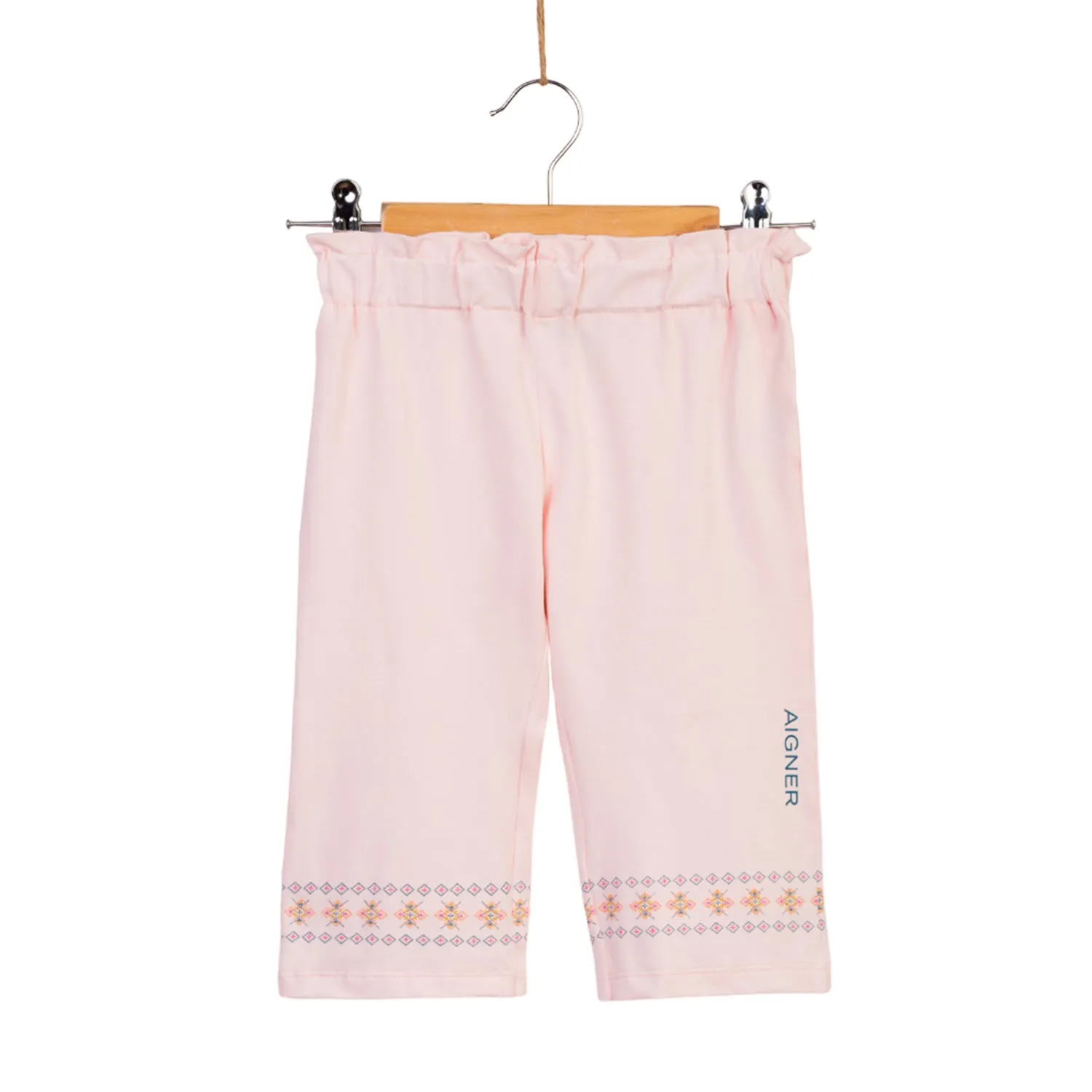 Aigner Kids Baby Girl's  T-Shirt and Trousers Set