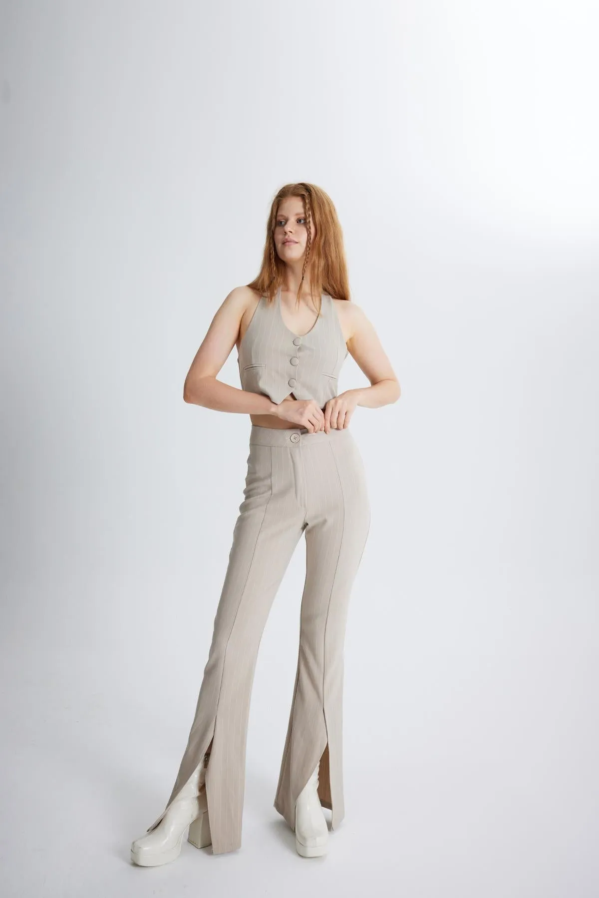 Algo Pants Beige