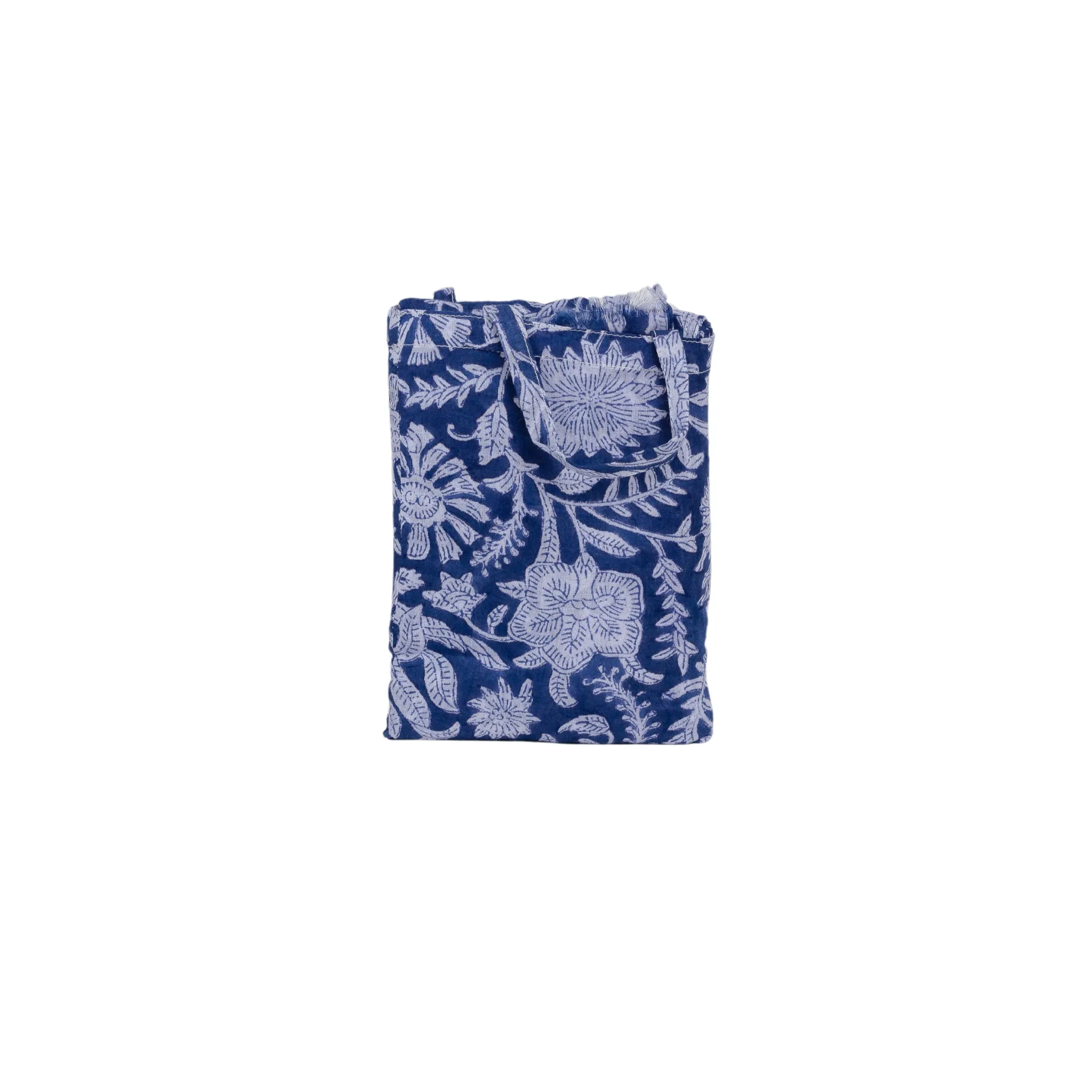 Amalfi Sarong in Mini Bag in Blue