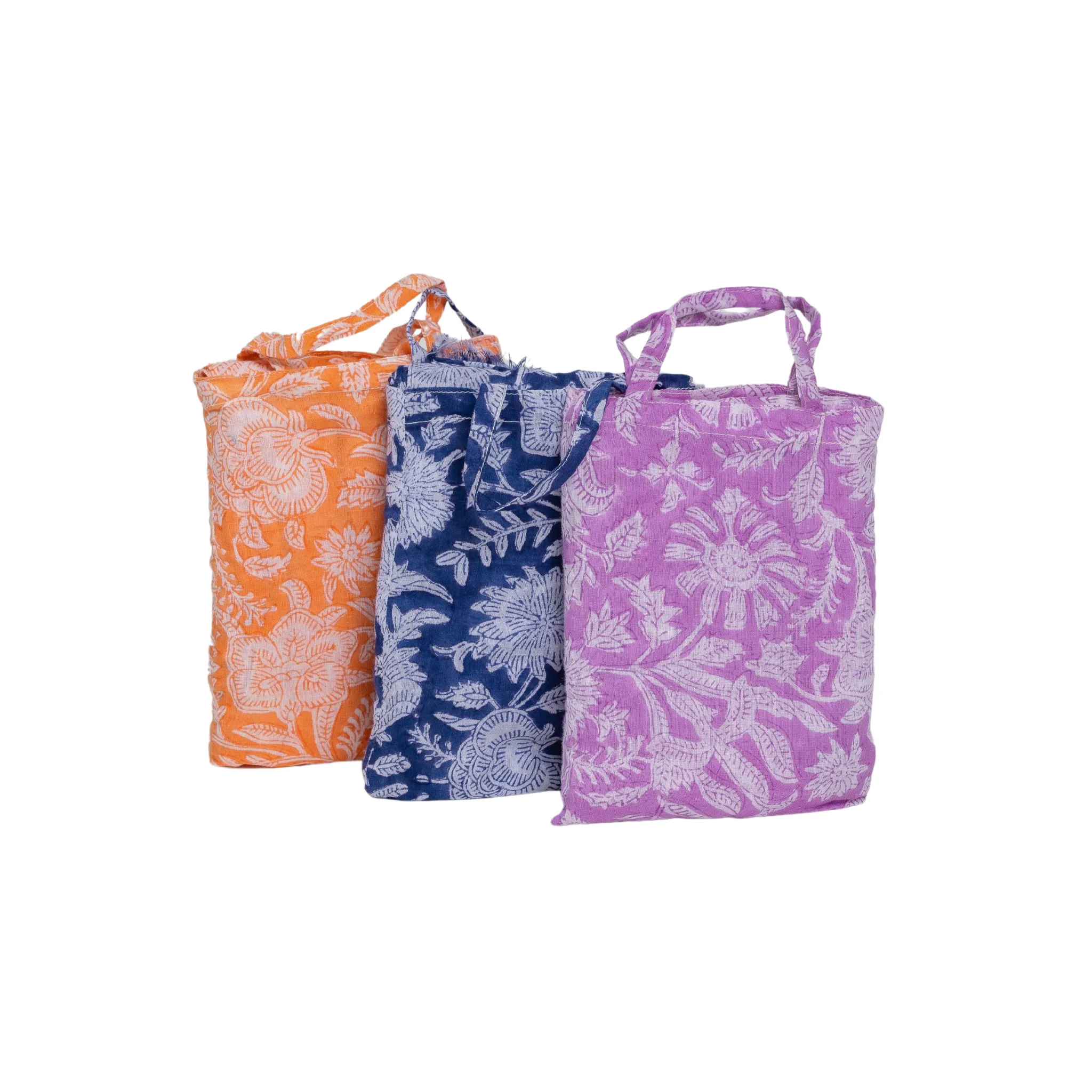 Amalfi Sarong in Mini Bag in Blue