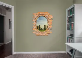 Ancient World: Stonehenge Instant Windows        -   Removable Wall   Adhesive Decal