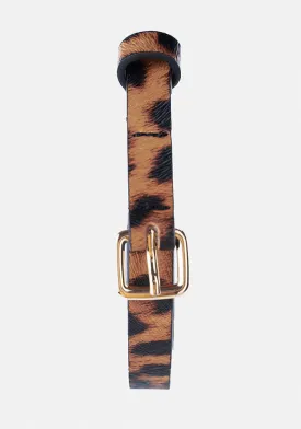 Animal Print Popsy Belt