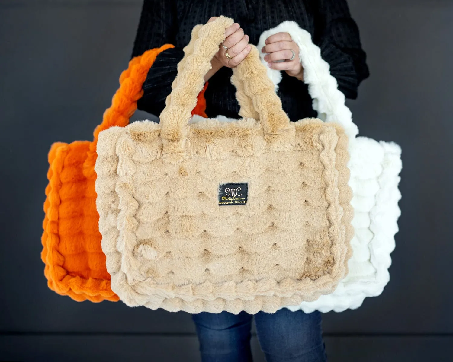 Annie Bag - Ripple Cream