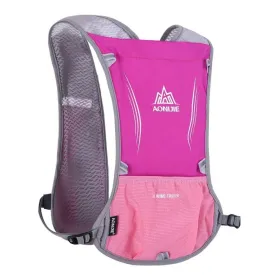 AONIJIE Air Wind Tracker Hydration Backpack vest E913 Pink