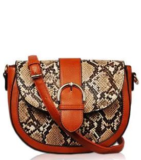 Arely Python Cross Body PY1784