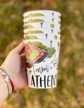 Athens, GA Reusable Party Cups