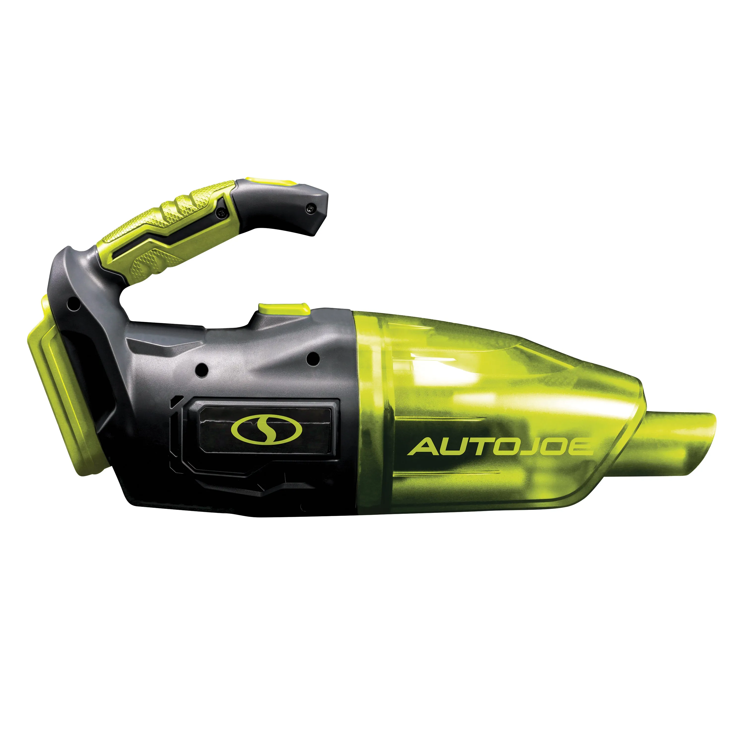 Auto Joe 24V-AJVAC-CT 24-Volt Cordless Wet/Dry Handheld Vacuum | 5 Attachments & Carry Bag | Tool Only