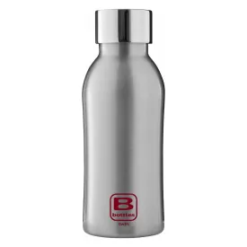 B BOTTLE BRUSHED SILVER