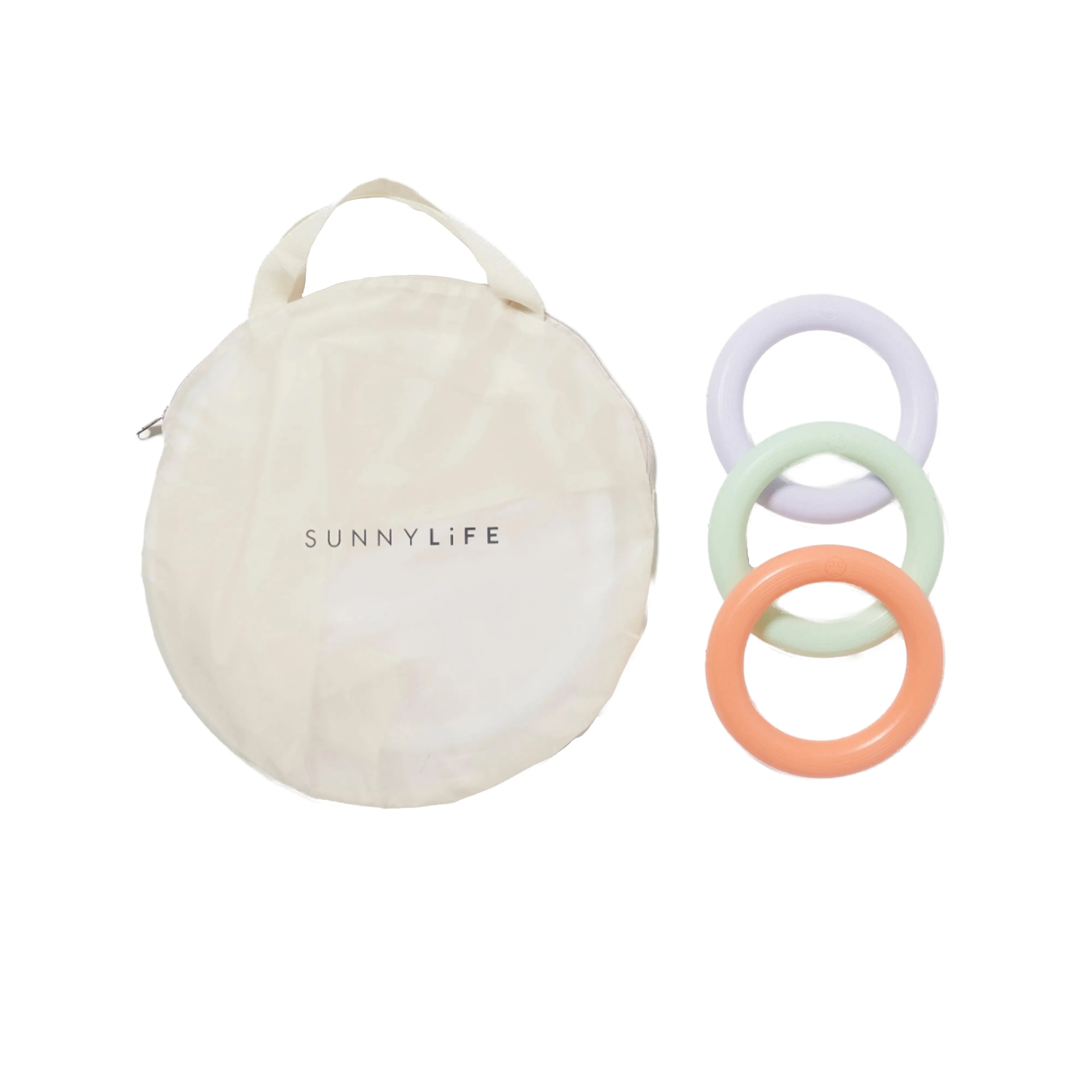 Baby Playmat with Shade (Apple Sorbet) - Sunnylife