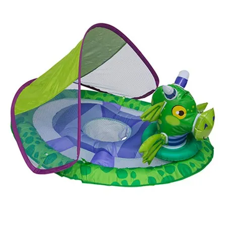 Baby Spring Float Animal Friends w/ Canopy by Swimways