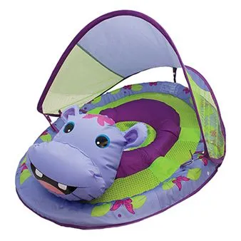 Baby Spring Float Animal Friends w/ Canopy by Swimways