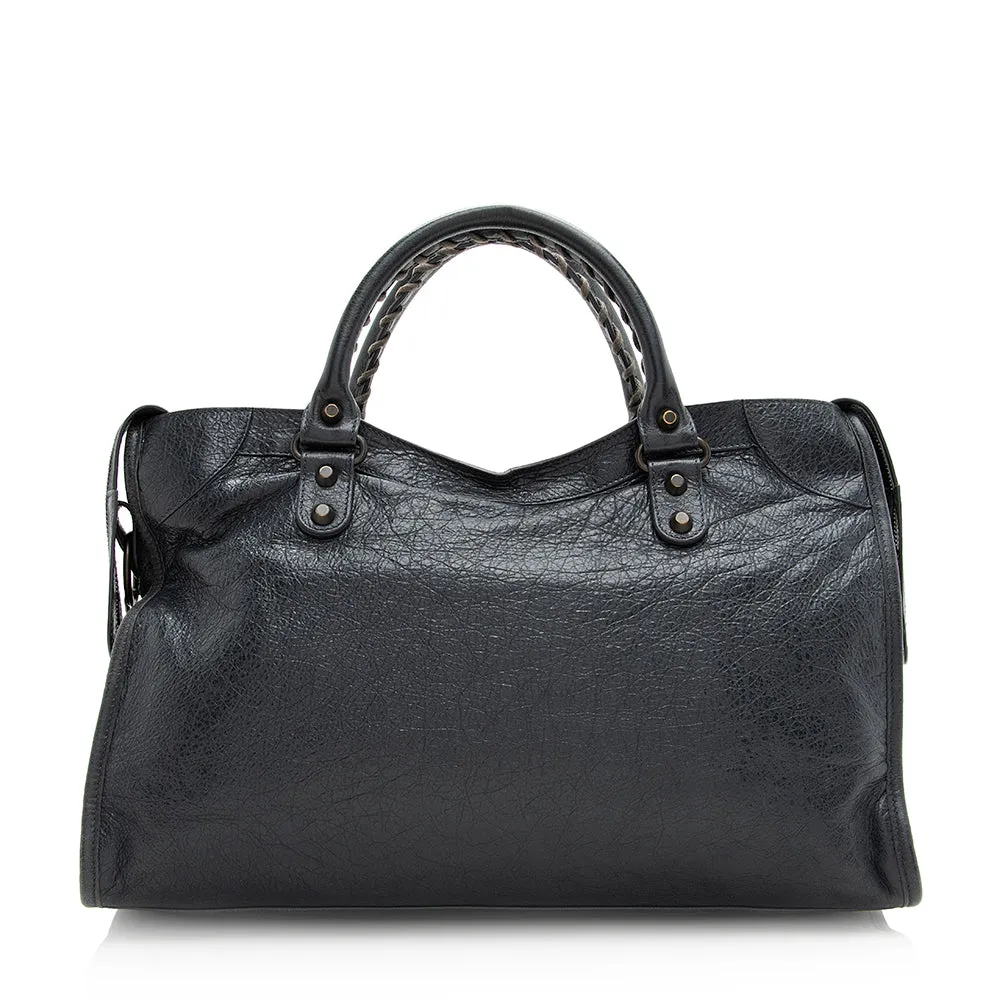 Balenciaga Agneau Classic City Satchel