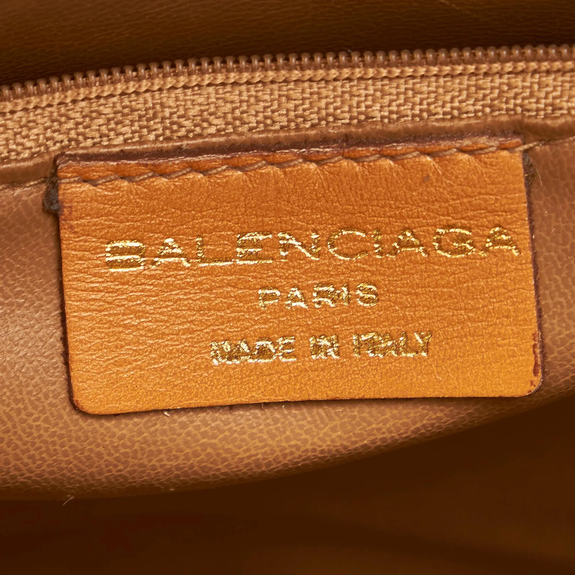 Balenciaga BB Round Leather Crossbody Bag