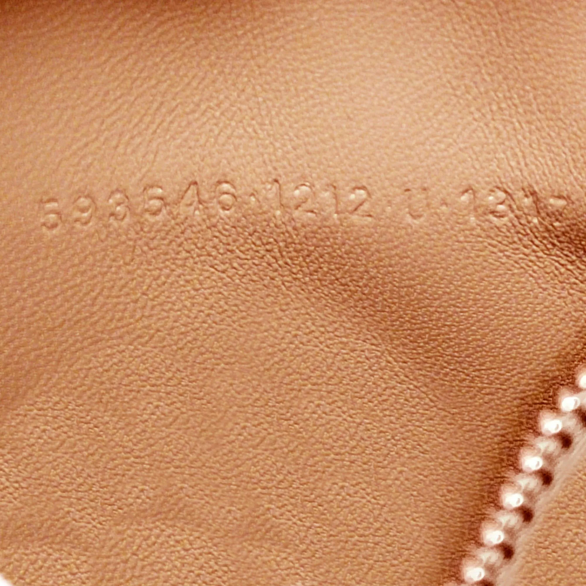 Balenciaga Hourglass Embossed Leather Satchel