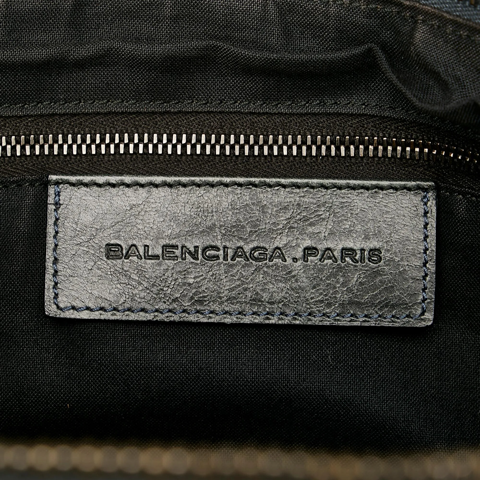 Balenciaga Motocross Day Leather Crossbody Bag