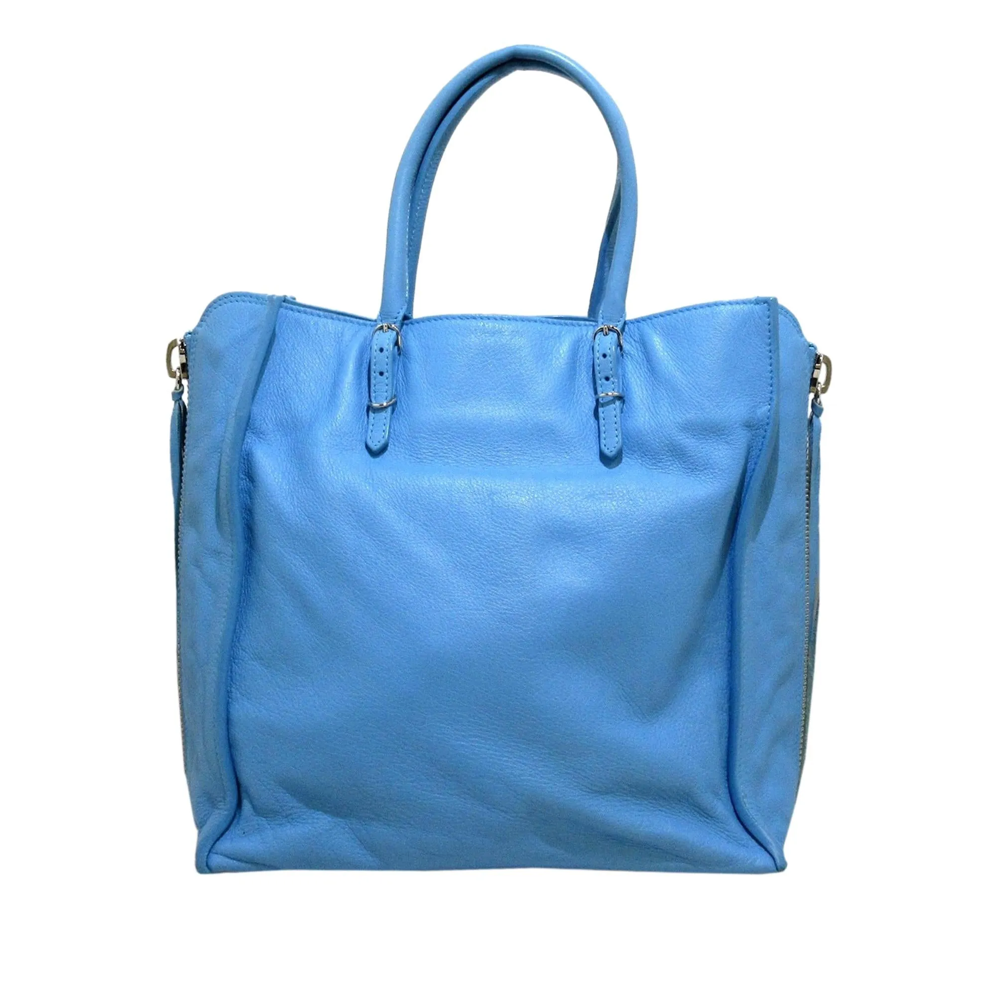 Balenciaga Papier A5 Leather Tote Bag