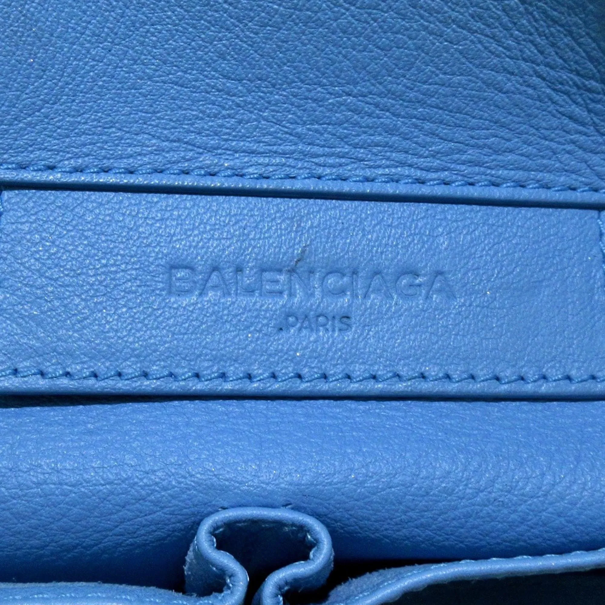 Balenciaga Papier A5 Leather Tote Bag