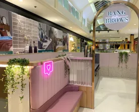 Bang on Brows (Booragoon) - Greenery Decoration for Kiosk