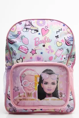 Barbie Pvc Pocket Backpack