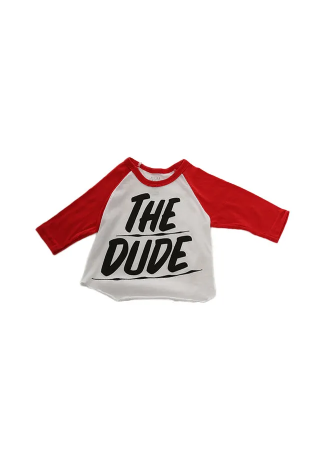 Baron Von Fancy The Dude Raglan